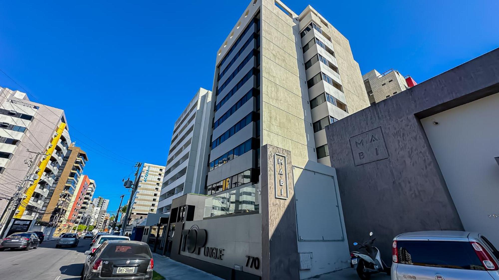 Edificio Top Unique Er Hospedagens Maceio  Exterior photo