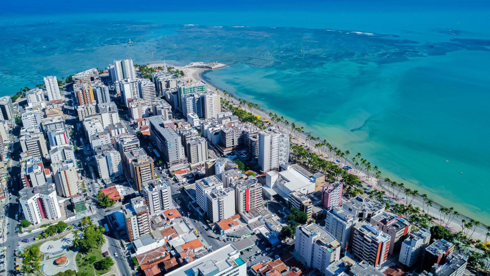Edificio Top Unique Er Hospedagens Maceio  Exterior photo