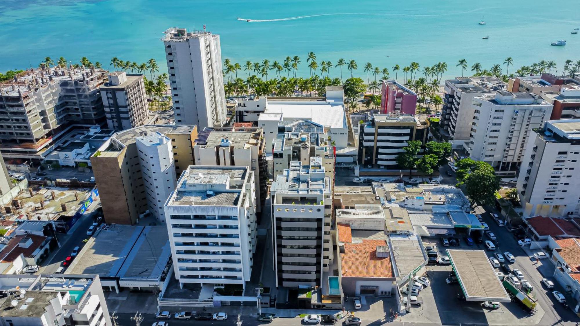 Edificio Top Unique Er Hospedagens Maceio  Exterior photo